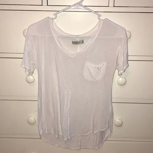 Abercrombie White T-Shirt